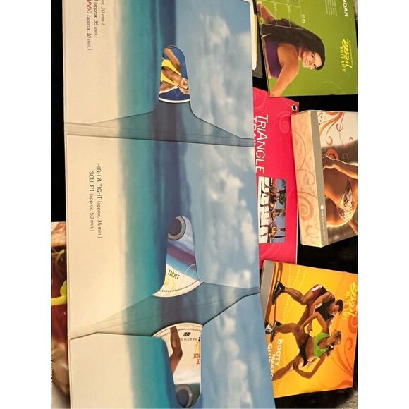 Leandro Carvalho's Brazil Butt Lift Beachbody 3 DVD Set Meal Planner & Booklets - Picture 3 of 3